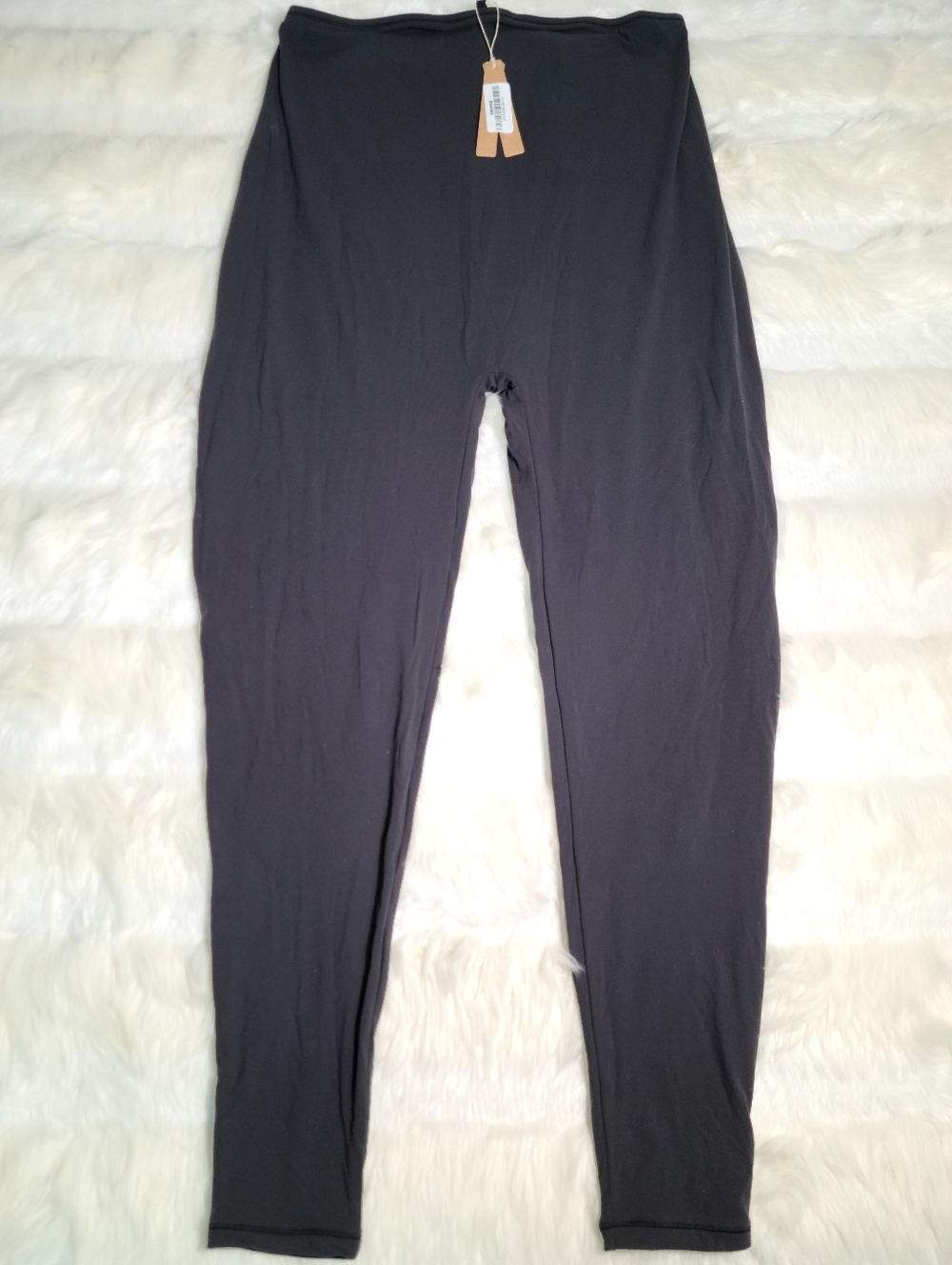 SKIMS Maternity Fits Everybody Legging Black Onyx Women Plus 3X NEW